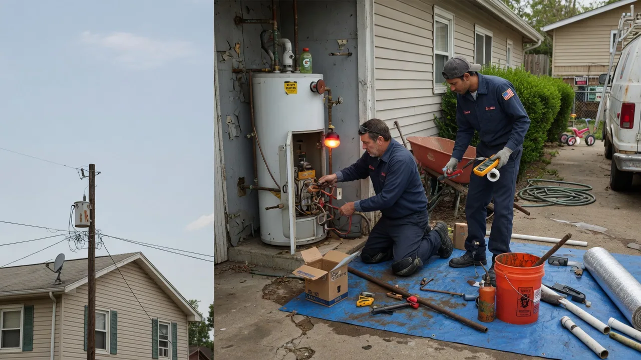 Leak Detection in Lahoma, OK near me